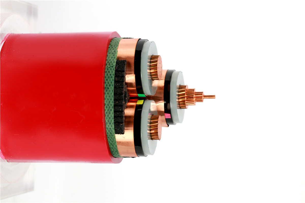 High temperature resistant cable